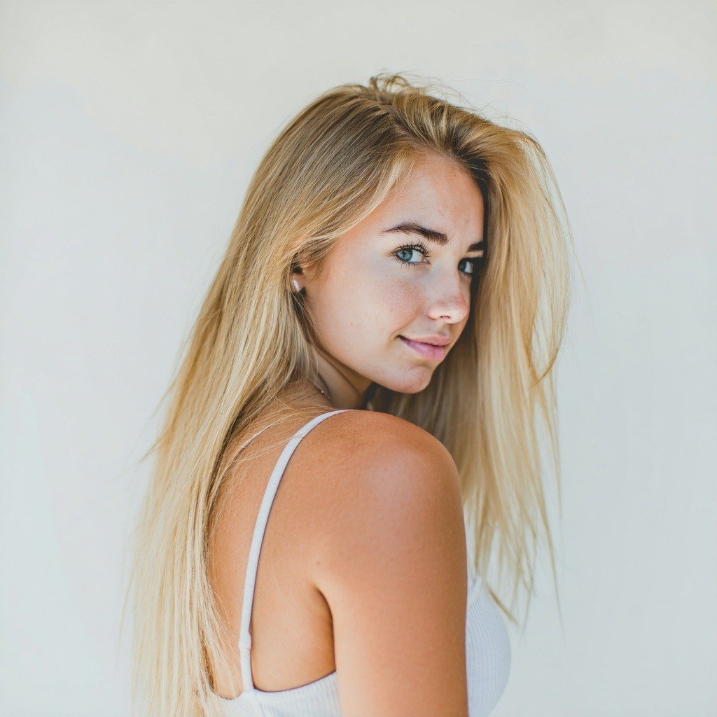 attractive young female profile picture blonde-2